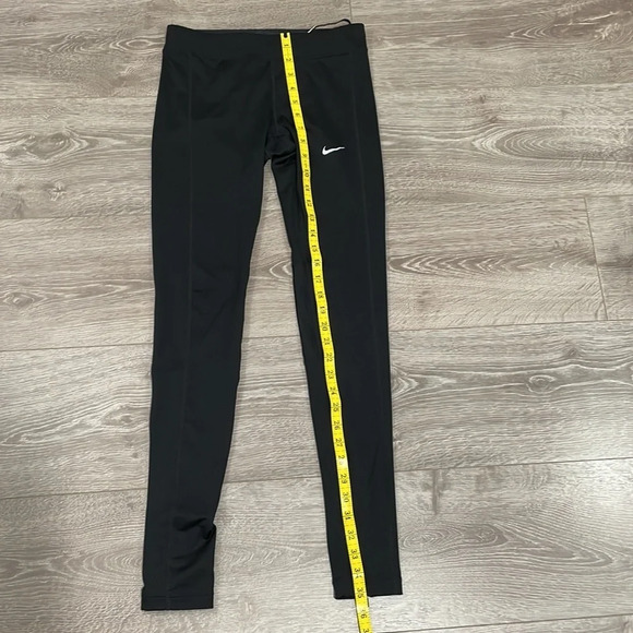 NWOT Nike Dri-Fit Essential Tights Runnings Leggings 645606 Black XS - Picture 16 of 16